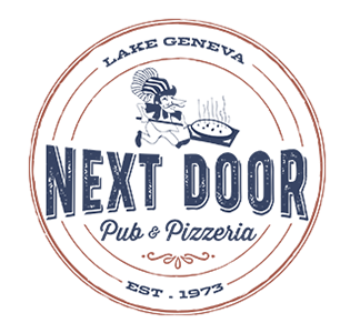 Next Door Pub & Pizzeria logo