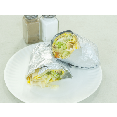 Grilled Veggie Wrap Image