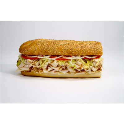 Turkey Breast & Cheese Hoagie Image