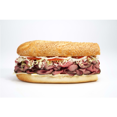 Roast Beef & Cheese Hoagie Image