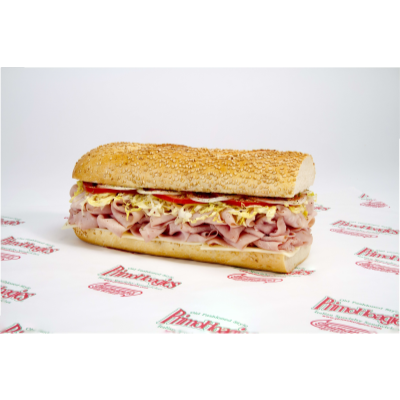 Ham & Cheese Hoagie Image