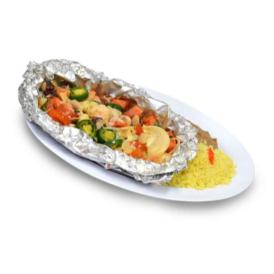 Wrapped Fish Fillet Image