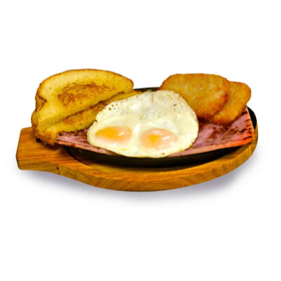 Ham & Eggs Breakfast Special Image