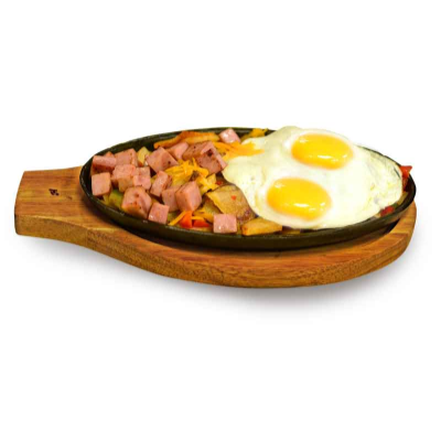Ham & Eggs Fajitas Image