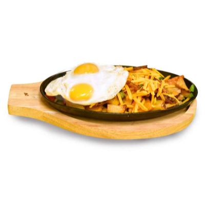 Potatoes & Eggs Fajitas Image