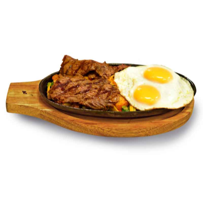 Steak & Eggs Fajitas Image