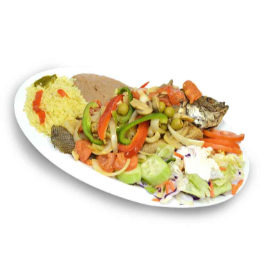 Veracruz Style Tilapia Image