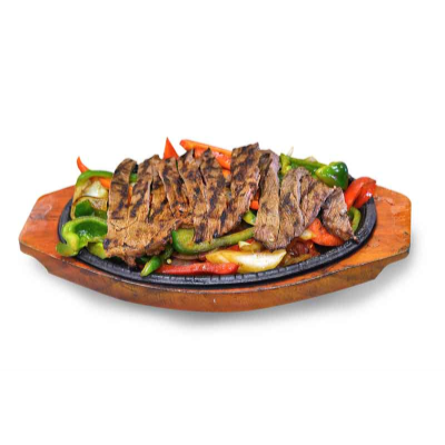 Beef Fajitas Plate Image