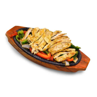 Chicken Fajitas Plate Image