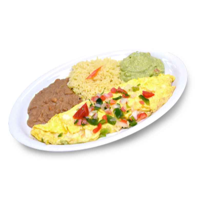 Omelette de Huevo con Queso Image