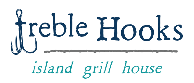 Treble Hooks Island Grill House logo