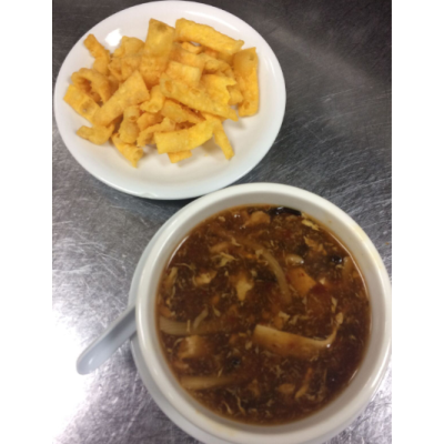 B1. Hot & Sour Soup Image