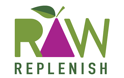 RAW REPLENISH logo