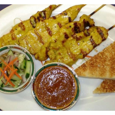 1. Chicken Satay Image