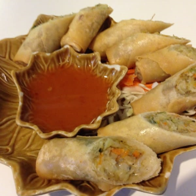 3. Chicken Egg Roll Image