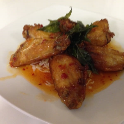 12. Crispy Chicken Wings Image