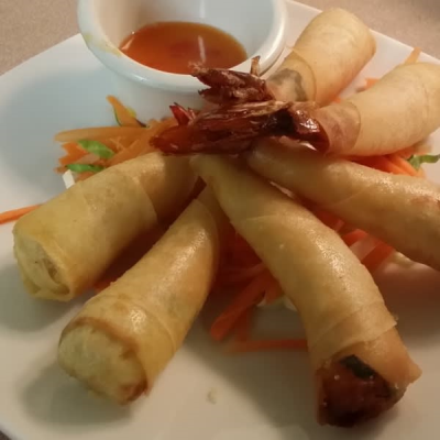 11. Prawns in the Blanket Image