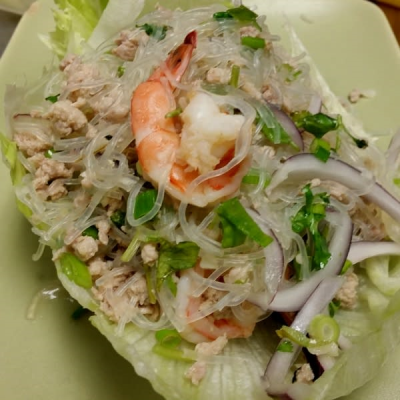 12. Clear Noodle Salad Image