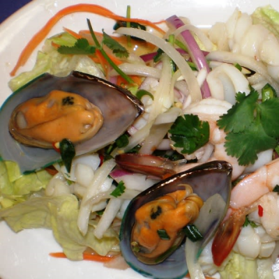 14. Seafood Salad Image