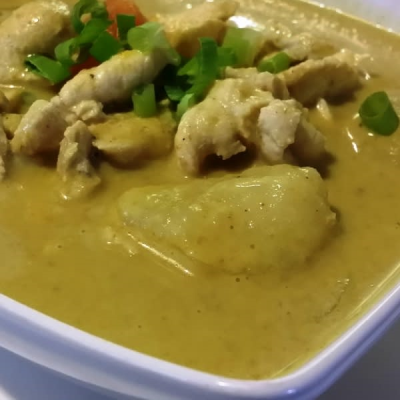 53. Yellow Curry Chicken Image