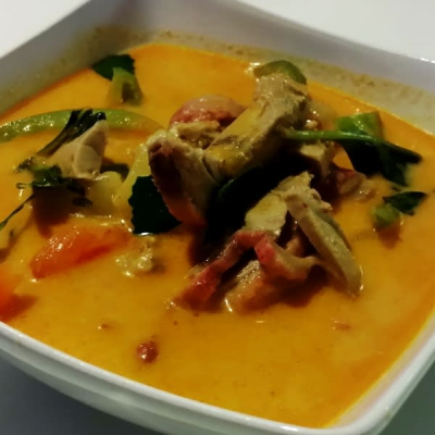 54. Roasted Duck Curry Image