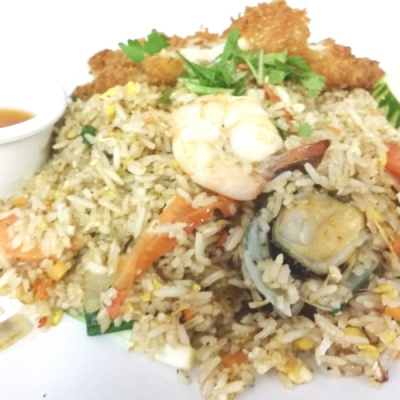 57. Seafood Combo Fried Rice Image