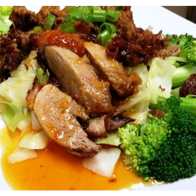 21. Honey Roasted Duck Image