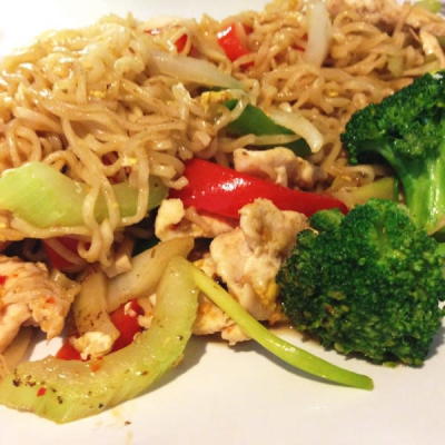 25. Golden Noodles Image