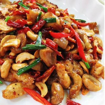 29. Cashew Nut Entrée Image