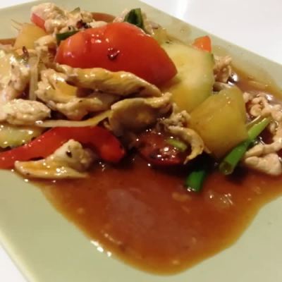 30. Sweet & Sour Entrée Image