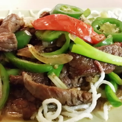 32. Stir-Fried Hot Beef Image