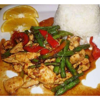 34. Stir-Fried Green Bean Entrée Image