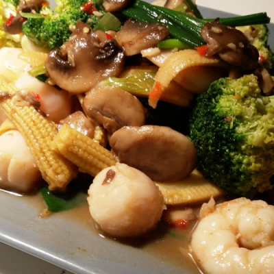 46. Seafood Delight Image