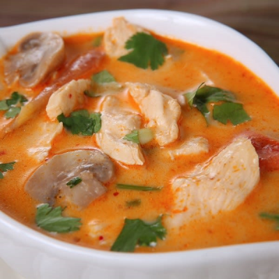 Tom Kha Soup Image