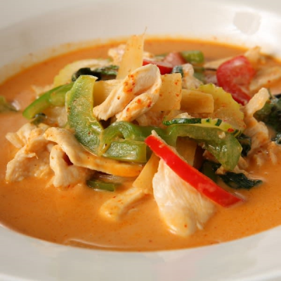 C1. Red Curry Image