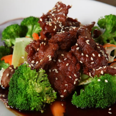 EN11. Chicken Teriyaki Entree Image