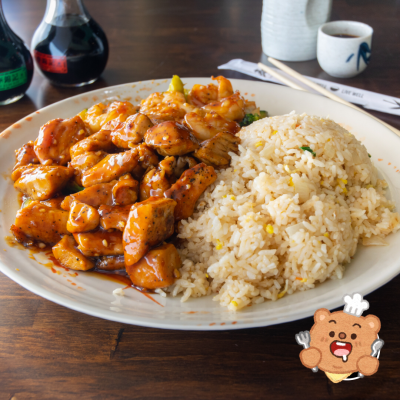 Chicken & Shrimp Hibachi Image