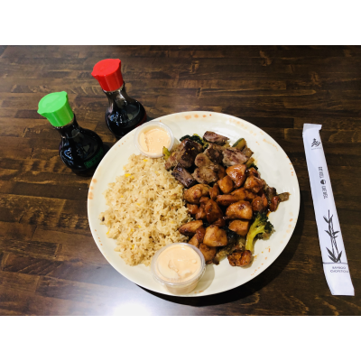 Chicken & Steak Hibachi Image