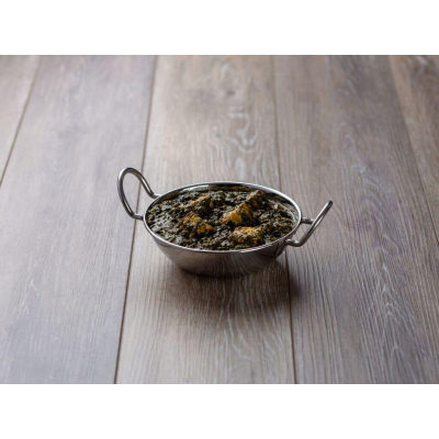 *Vegetarian* Palak Paneer Image