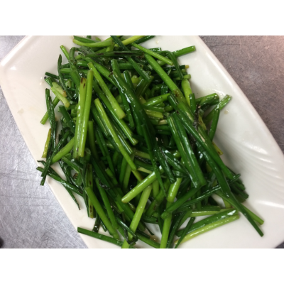 R12. Stir Fried Chives Flower Image