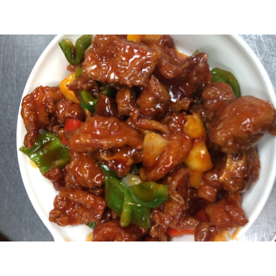 J1. Sweet & Sour Ribs HK Style Image