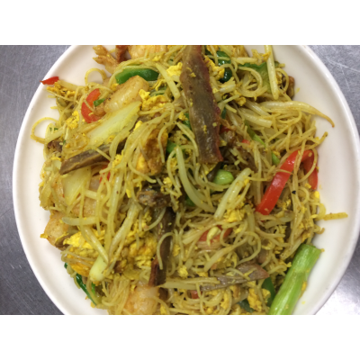 I5. Rice Noodle Singapore Style Image