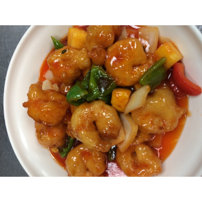 KA12. Sweet & Sour Shrimp Image