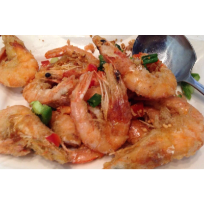 K4. Spicy Head-on Shrimp Image