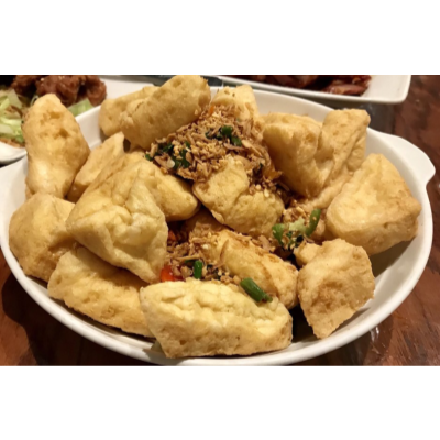 R7. Fried Spicy Bean Curd Image