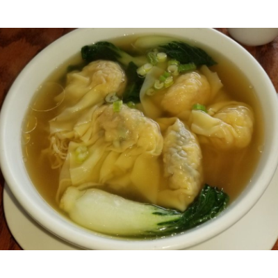 E2. Shrimp Dumpling Soup (8 pcs) Image