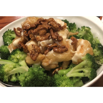 K6. Jumbo Shrimp with Walnut Image