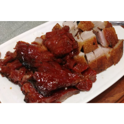 D3. Two Kind BBQ Platter Image