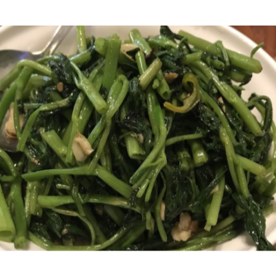 R14. Stir Fried Chinese Watercress with Preserved Bean Curd Image