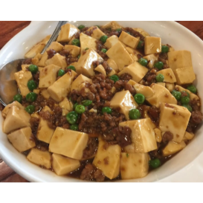 N1. Ma Po Tofu (with Round Pork Meat) Image
